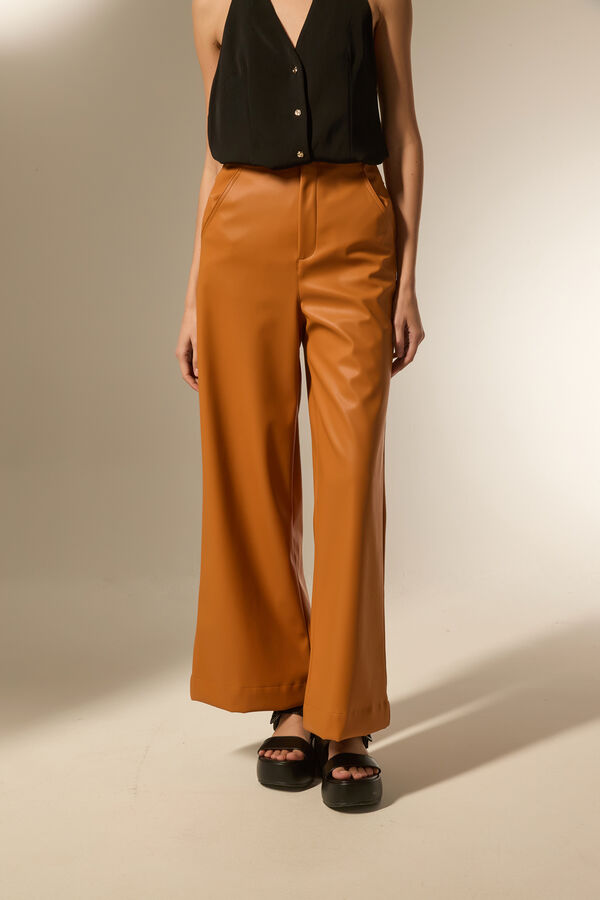 PANTALON NAUIA CARAMELO image number null