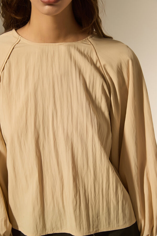 BLUSA XATAKA CRUDO / NATURAL image number null