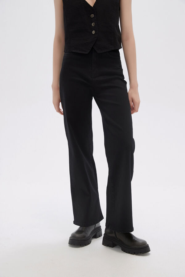PANTALON LOZADA NEGRO image number null