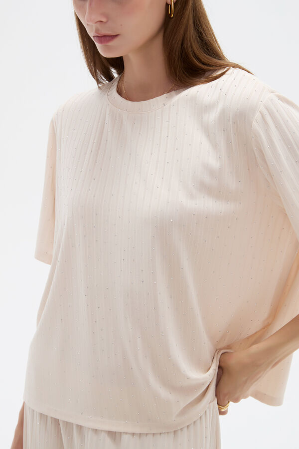 REMERA VISINAS 70809 CRUDO / NATURAL image number null