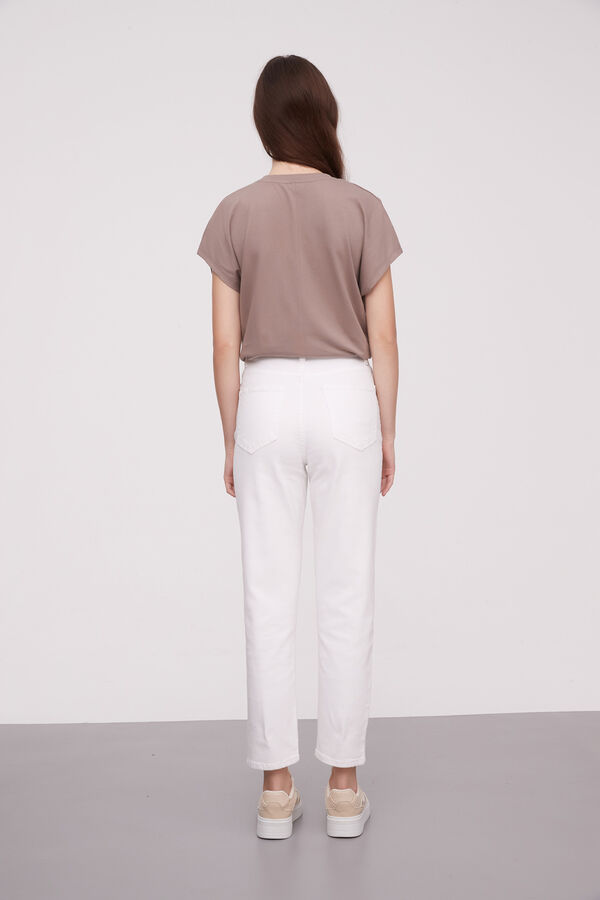 PANTALON HALDANA BLANCO image number null