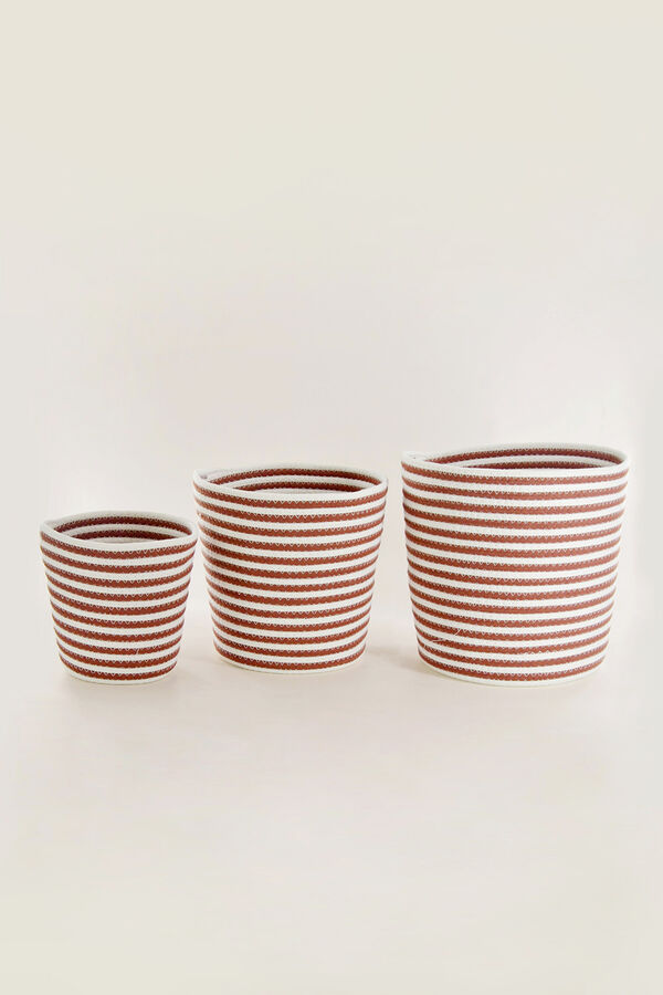 Cesto Zebra COLOR UNICO