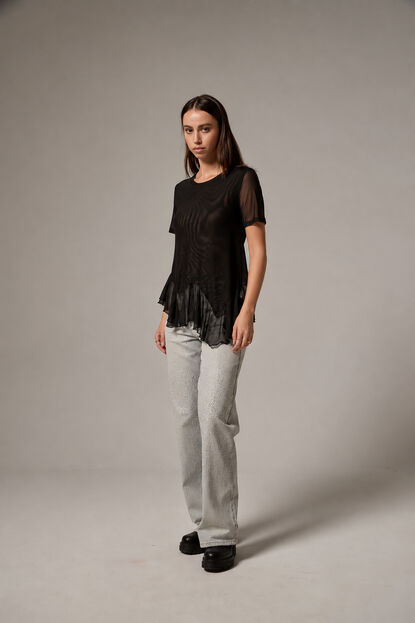 REMERA PORTIA 70809 NEGRO image number null