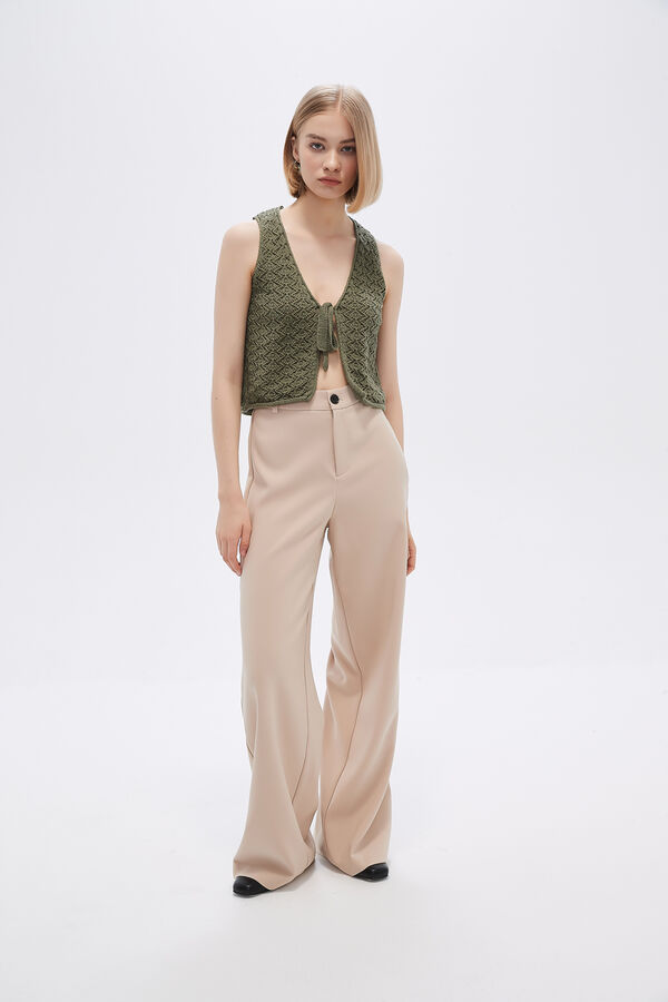 PANTALON BUBA BEIGE image number null