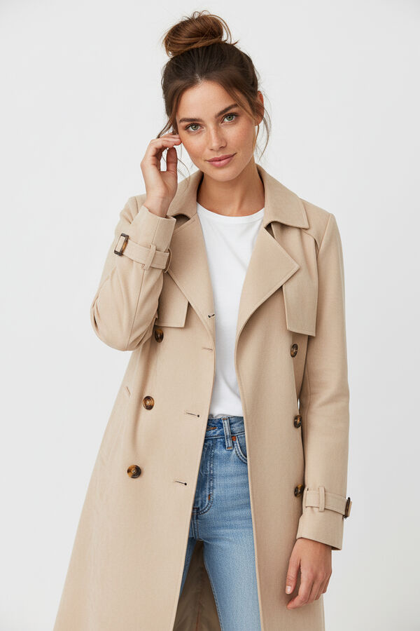 TRINCHERA CODISSAGO BEIGE OSCURO image number null