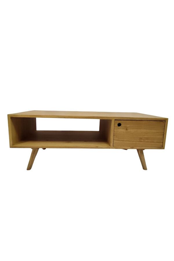 Mesa Living Como con caj&oacute;n COLOR UNICO image number null