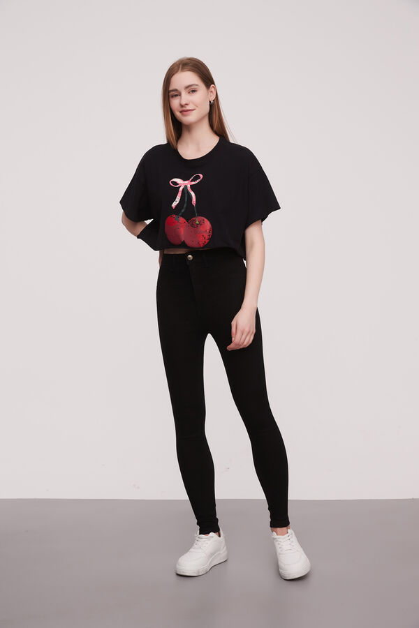 PANTALON ALEGRE NEGRO image number null