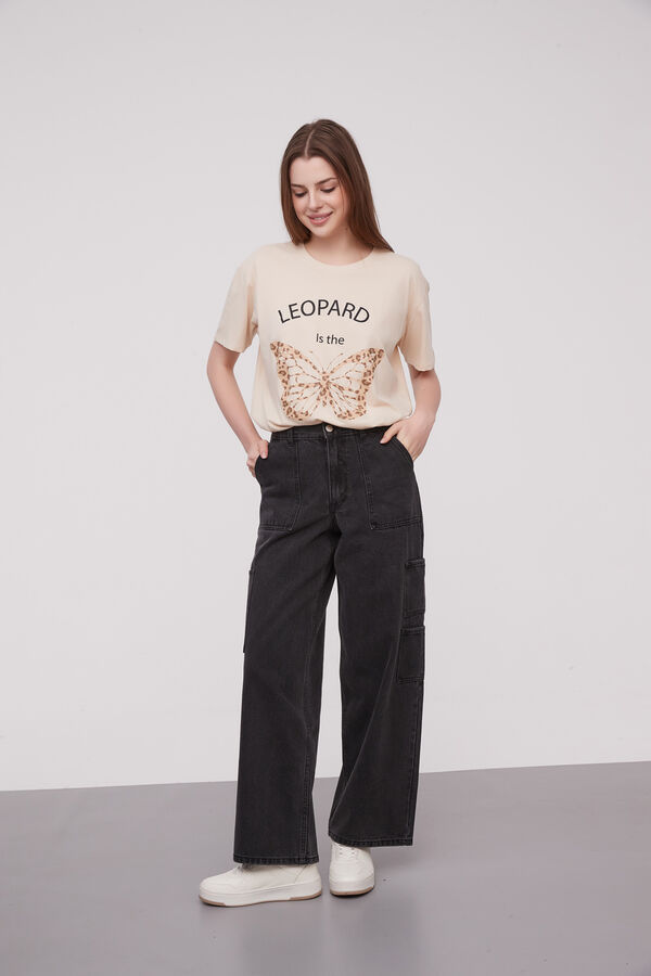PANTALON DAZY GRIS OSCURO