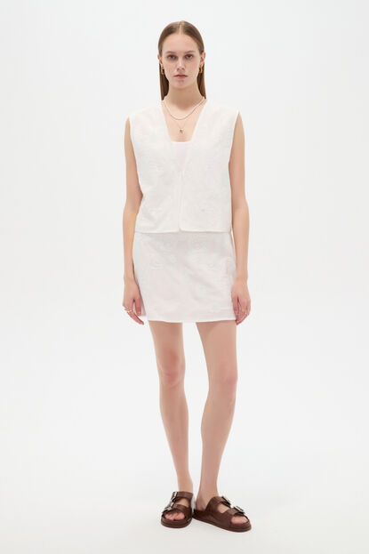 CHALECO AMALOA 70809 BLANCO image number null