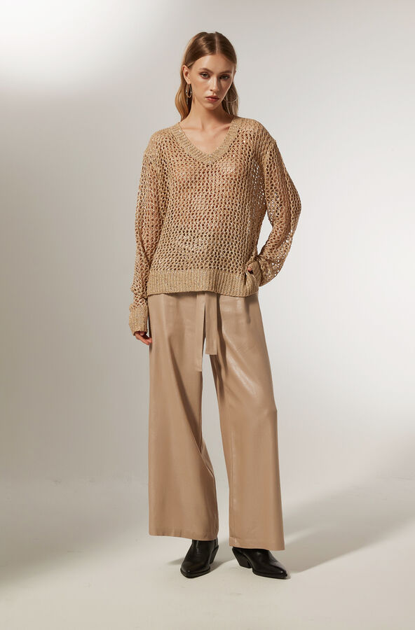 SWEATER CARRIEN DORADO image number null