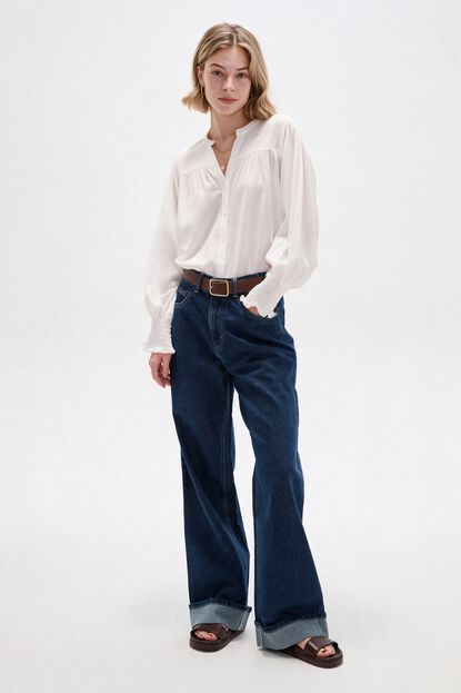 PANTALON ZOPI 70607 AZUL OSCURO image number null