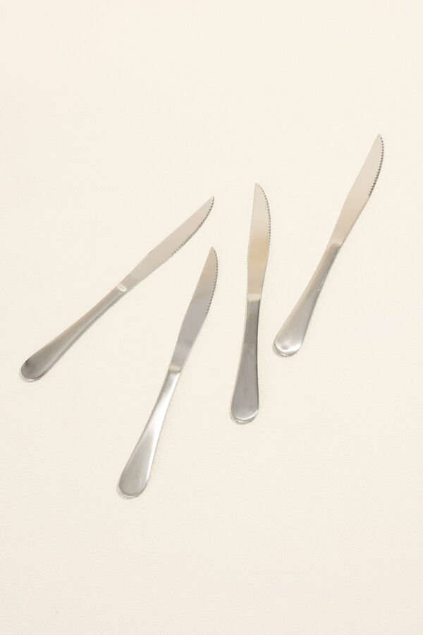 Cuchillo Olivo Set 4 un. Plateado COLOR UNICO image number null