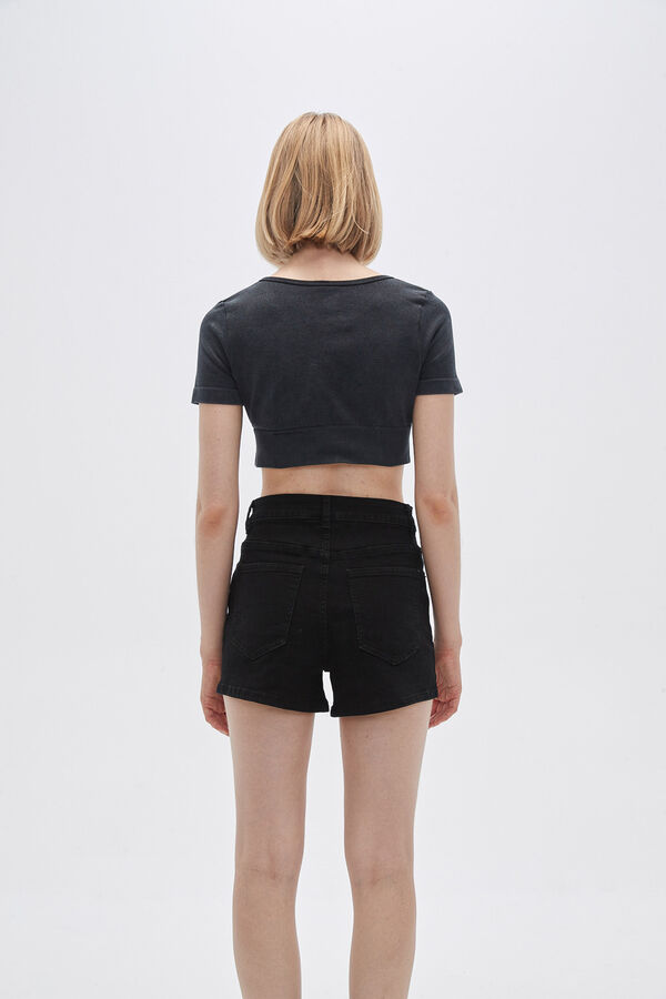 TOPS WASHY NEGRO image number null