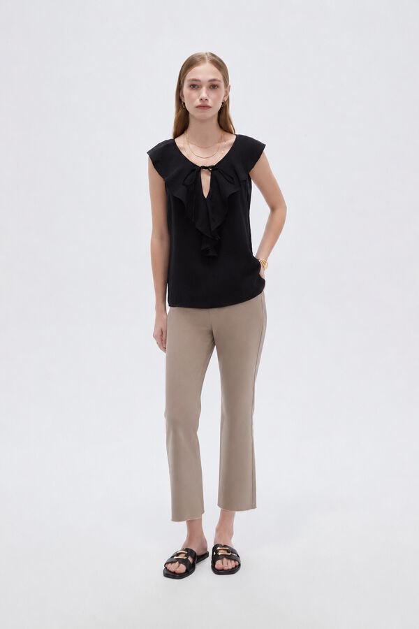 BLUSA MOVO 70607 NEGRO image number null
