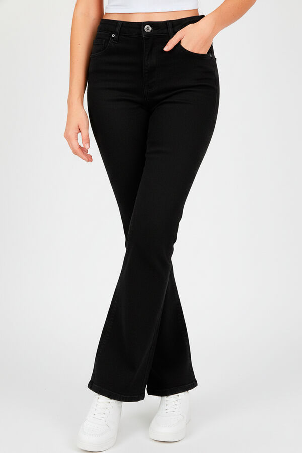 PANTALON LOZADA NEGRO image number null
