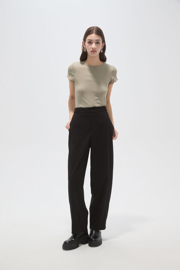 PANTALON OMINA NEGRO image number null