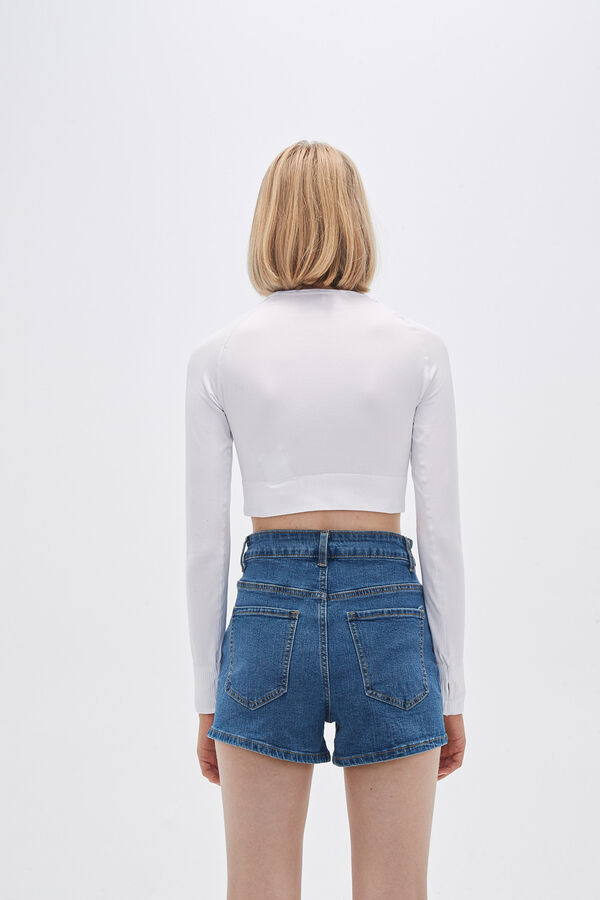 TOPS SLEEVE BLANCO image number null