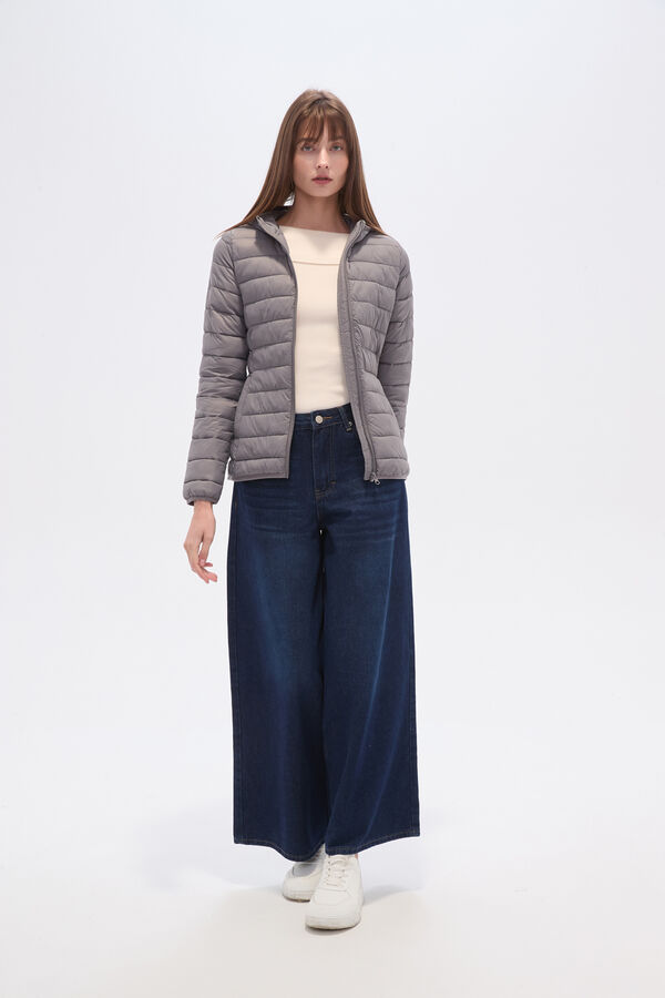 CAMPERA LENNOX GRIS MEDIO image number null