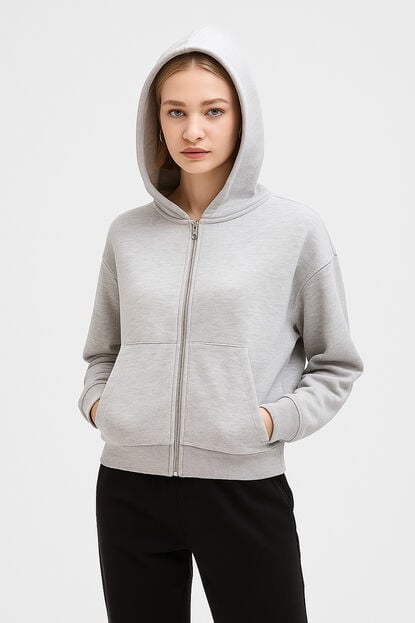 CAMPERA MAVEX GRIS MELANGE image number null