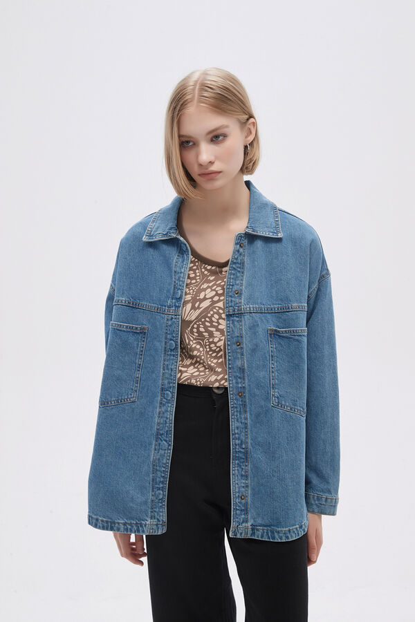 CAMPERA BARAJAN AZUL image number null