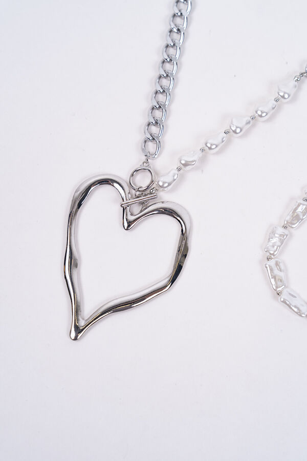 Collar Feeling PLATEADO image number null