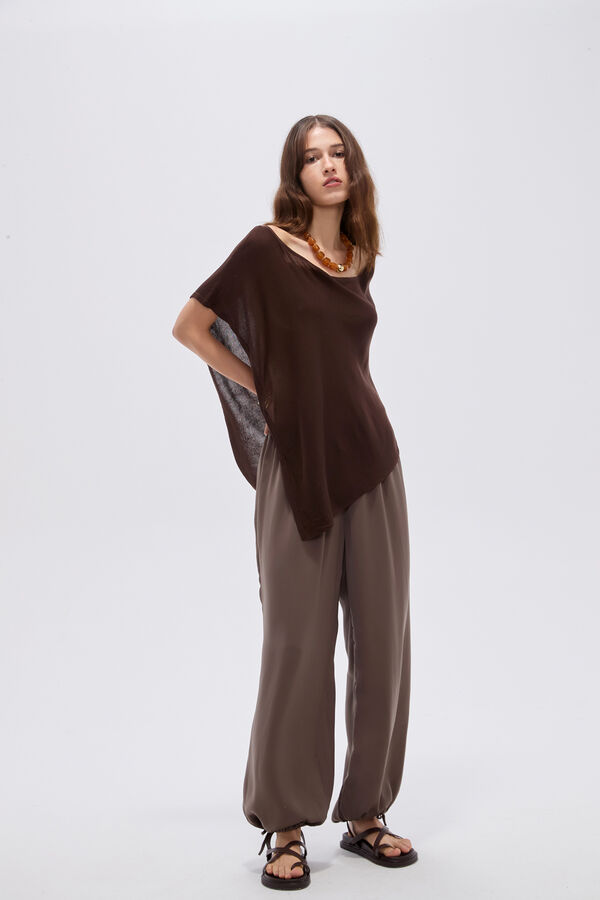 PONCHO FRIAL 70809 CHOCOLATE image number null