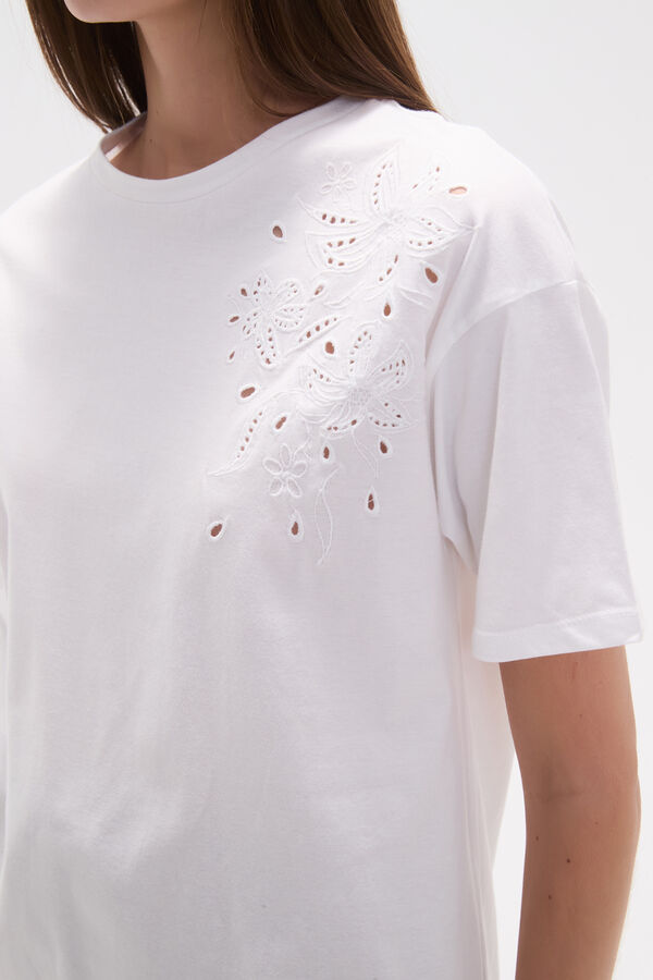 REMERA FERSA BLANCO image number null