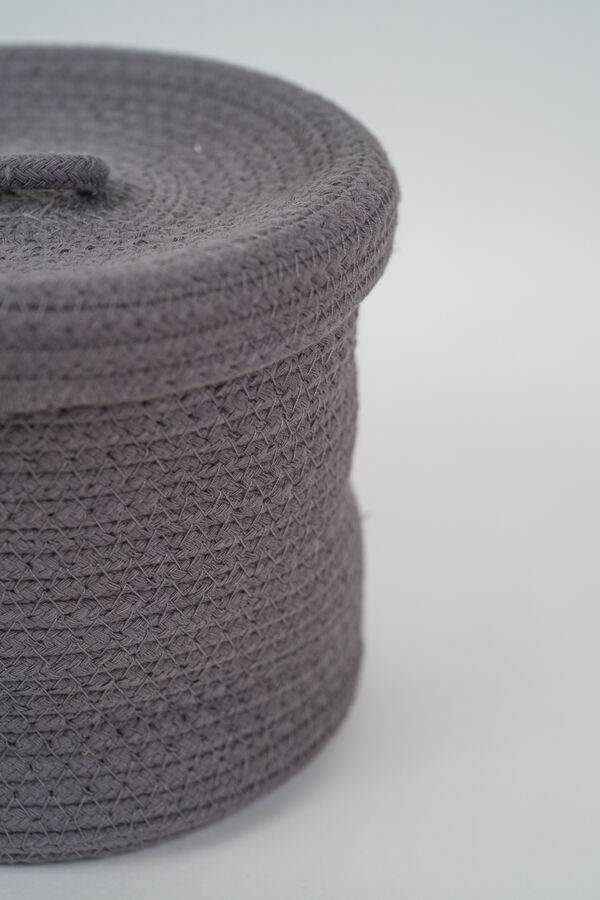 Cesto Trevi c/Tapa COLOR UNICO image number null