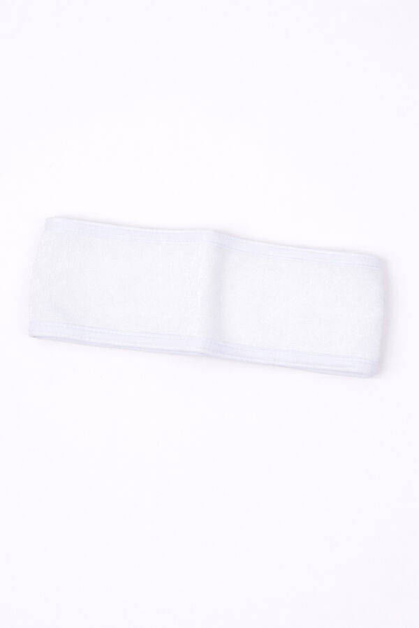 Vincha Valentino BLANCO image number null