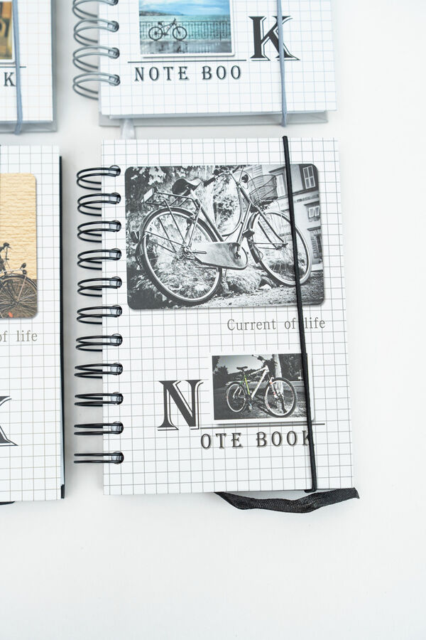 Cuaderno A6 Pix COLOR UNICO image number null