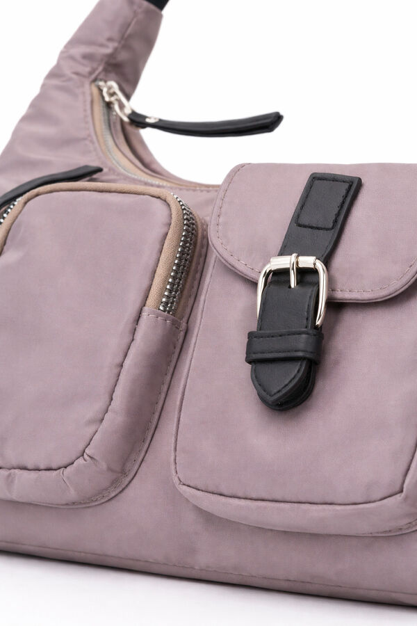 Cartera Neita GRIS image number null