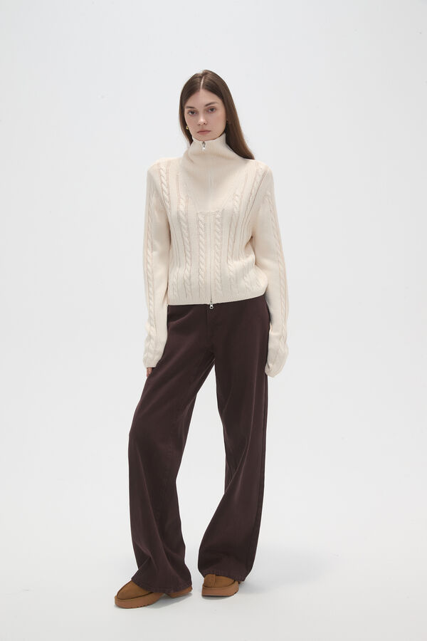 SACO AELMAR CRUDO / NATURAL image number null