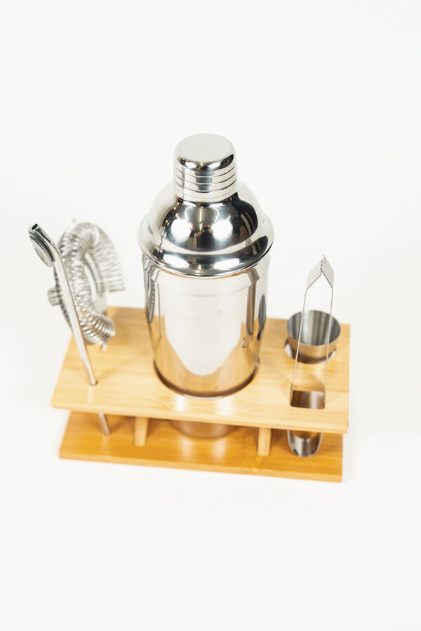 Set para tragos Coctelera 750 ml COLOR UNICO image number null