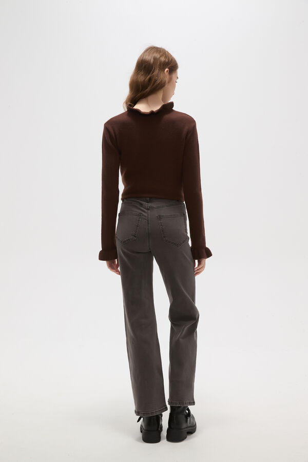 PANTALON BAY GRIS MEDIO image number null