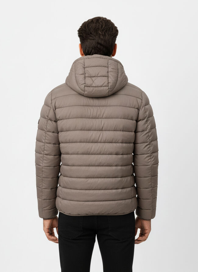 CAMPERA YUNKEE TAUPE / MINK / VISON image number null