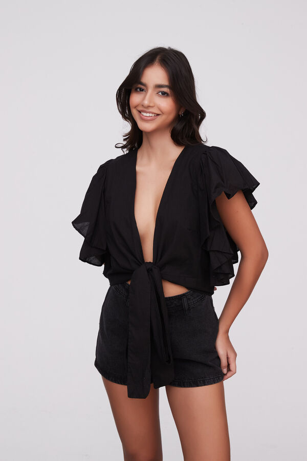 TOPS SISAN NEGRO image number null