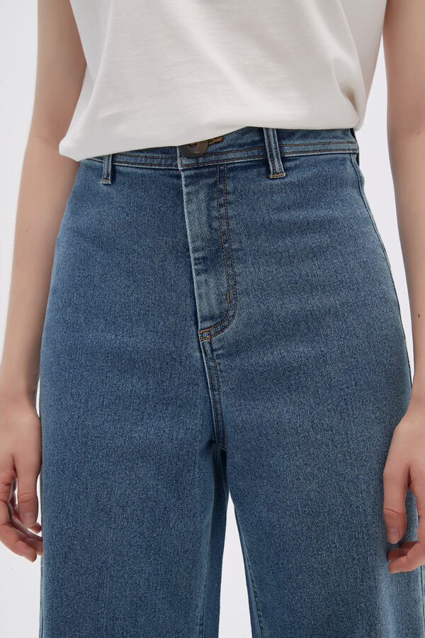 PANTALON ADELINE AZUL image number null