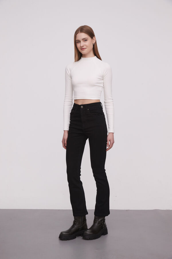PANTALON HORATIO NEGRO image number null