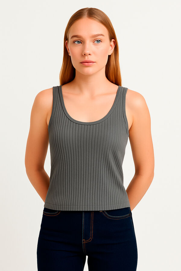 MUSCULOSA BORAC GRIS image number null