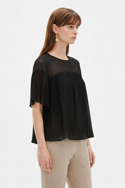 BLUSA ZUVIEL 70607 NEGRO image number null