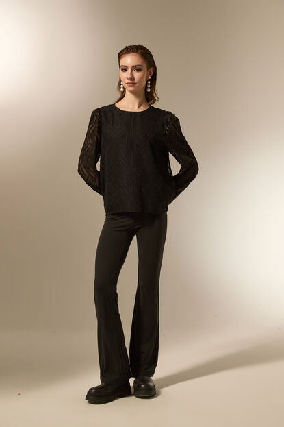 BLUSA BLUSHI NEGRO image number null