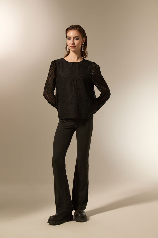 BLUSA BLUSHI NEGRO image number null