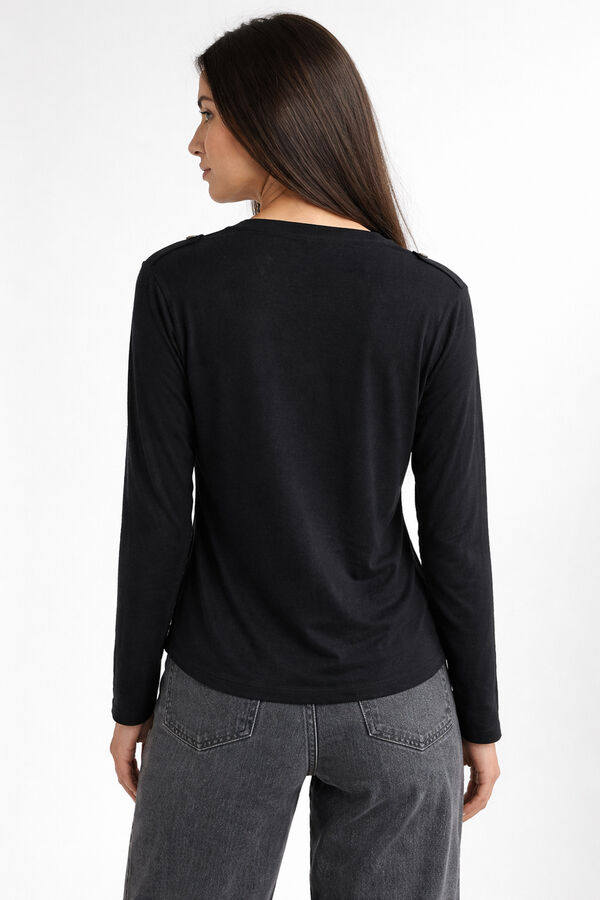 REMERA TABOS NEGRO image number null