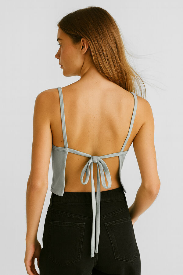 TOPS CELESTIA GRIS image number null