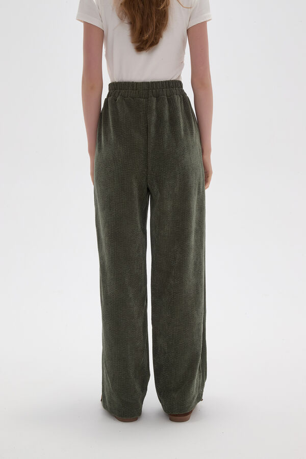 PANTALON CINDOR VERDE OLIVA image number null