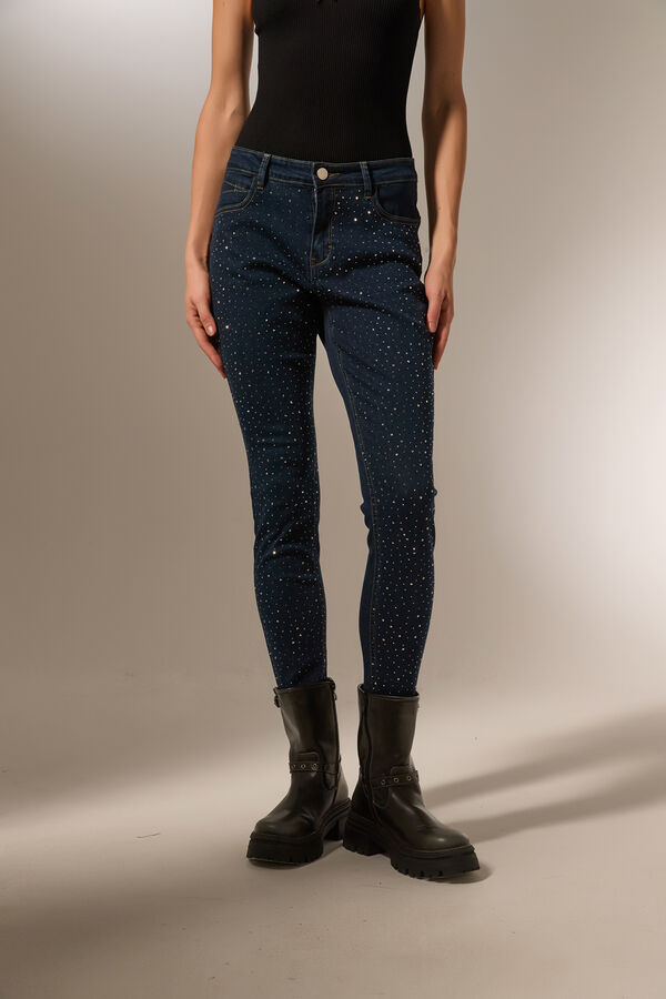 PANTALON CINDI AZUL OSCURO image number null