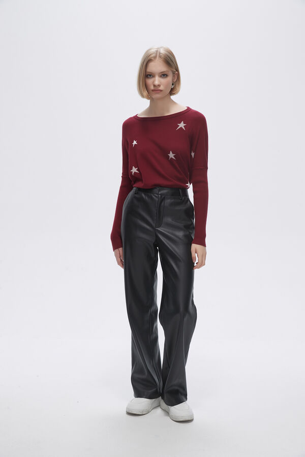 PANTALON MONIC NEGRO image number null