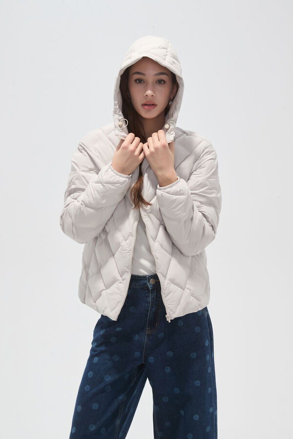CAMPERA MURDA CRUDO / NATURAL image number null