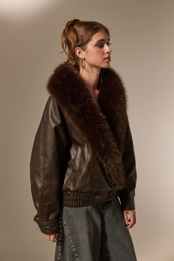 CAMPERA SHARP MARRON image number null