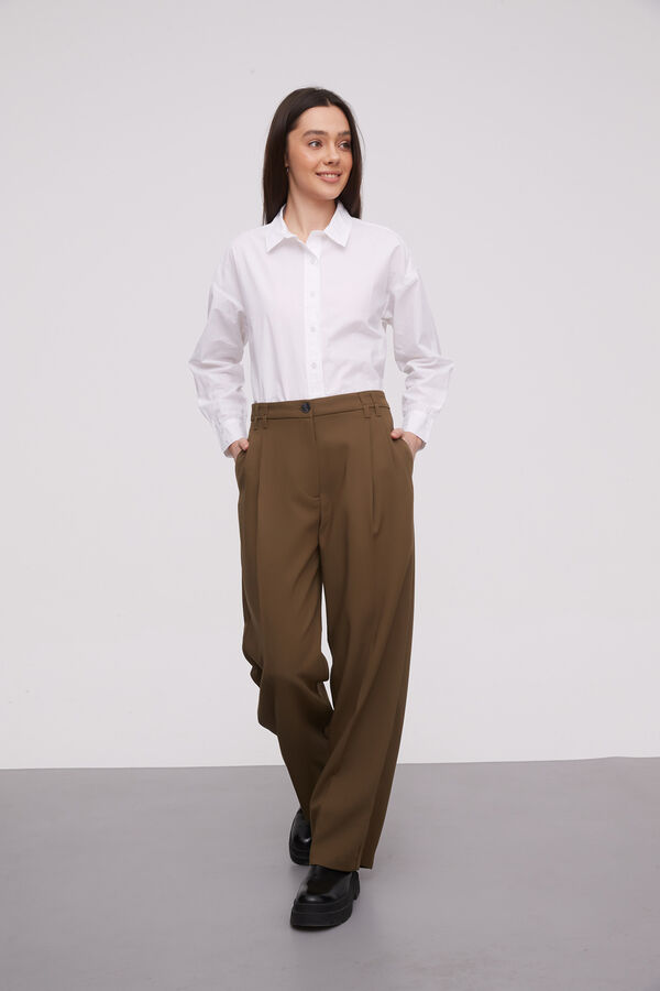 PANTALON HARIES VERDE OLIVA image number null